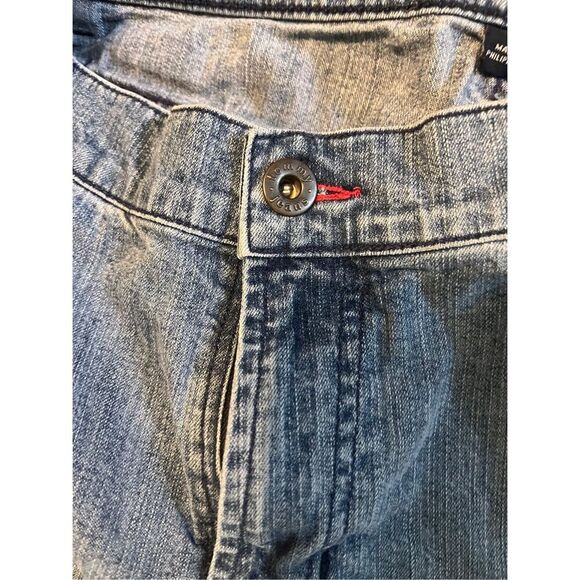 Y2K Tommy Hilfiger Women's Cargo Jeans size 11 - Picture 9 of 14